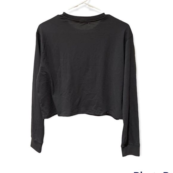 Ardene crop long sleeve tee size Medium - Picture 2 of 8